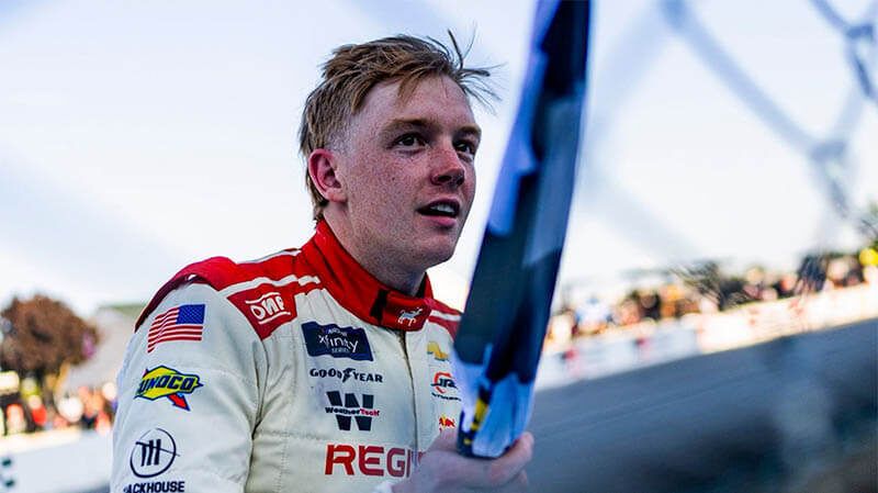 Коннор Зилиз готовится к дебюту в гонке Rolex 24 в Дайтоне с командой Cadillac Whelen