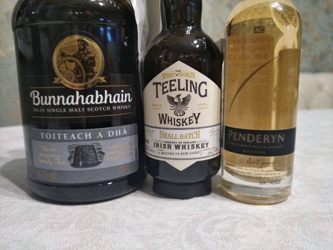 ��������� �����: ��������� Penderyn, Teeling � Bunnahabhain � 2026 ����