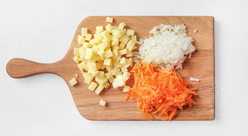 Нежный суп с пельменями и картошкой: шаг за шагом к восхитительному блюду