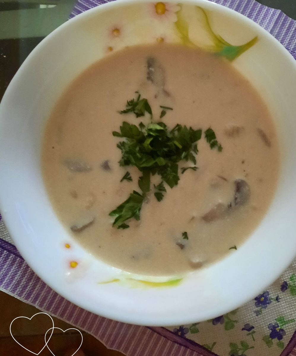 Безумно Вкусный Грибной Крем-Суп: Пошаговый Рецепт