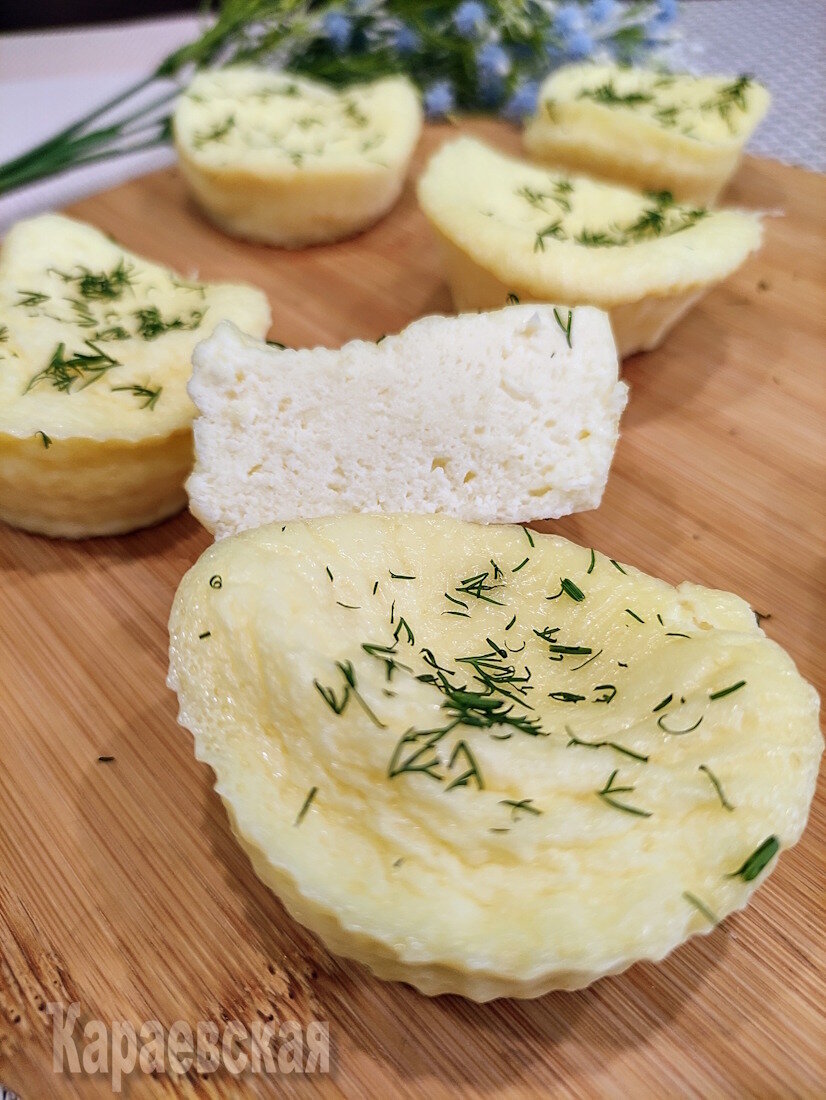 Завтрак за 15 минут: воздушное сырно-творожное суфле без муки