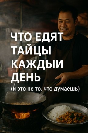 Тайская кухня: что на самом деле подают на завтрак, обед и ужин