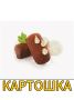 От нежности до хруста: вкусное домашнее пирожное «Картошка»