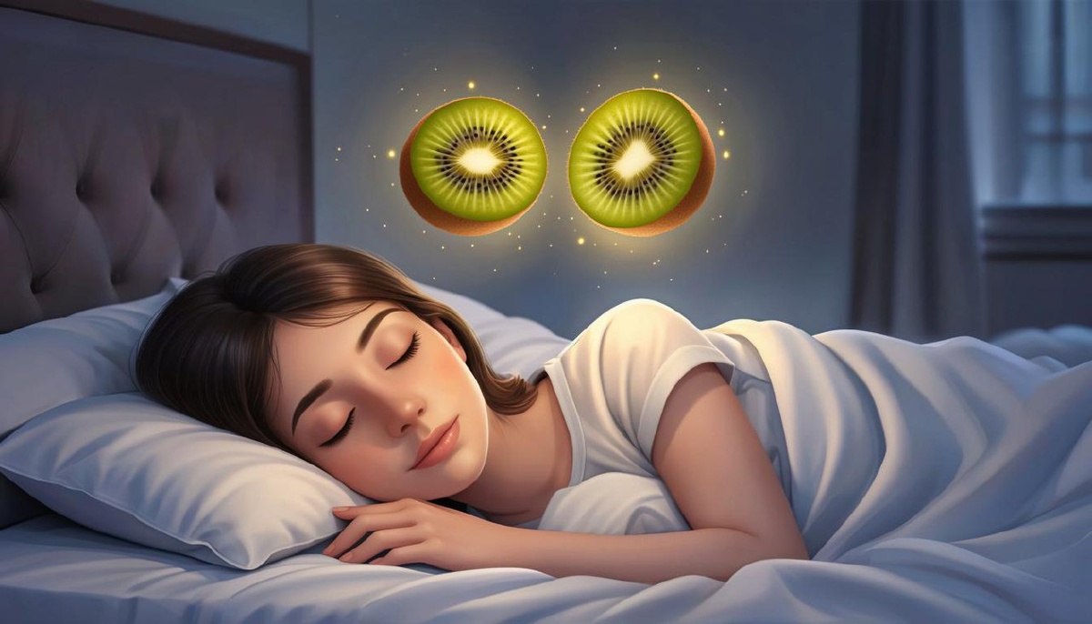 Киви на ночь: как 2 плода улучшают качество сна и здоровье
