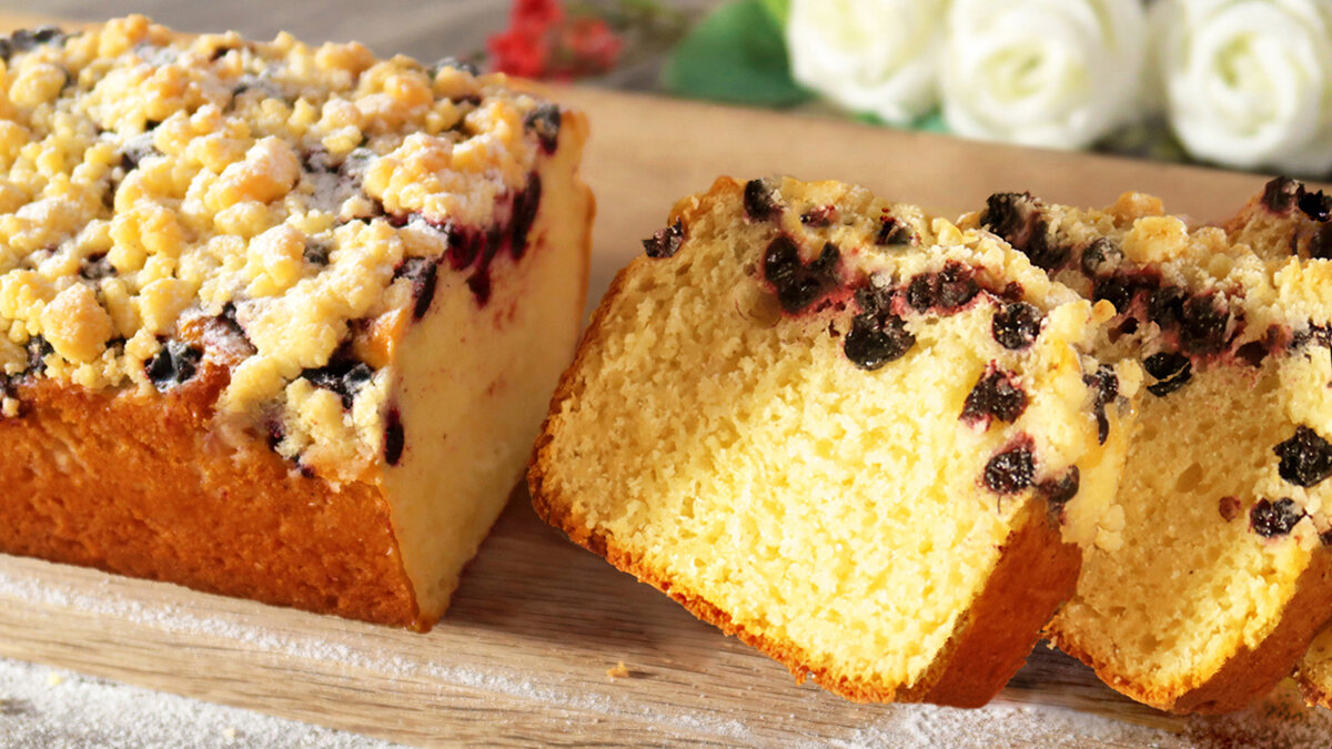 Неожиданный творожный кекс: простой рецепт для каждого дня