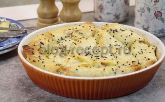 Пирог-улитка: легкий и вкусный завтрак из тортильи