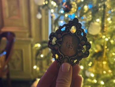 Кафе Пушкинъ: главные моменты предновогоднего обеда