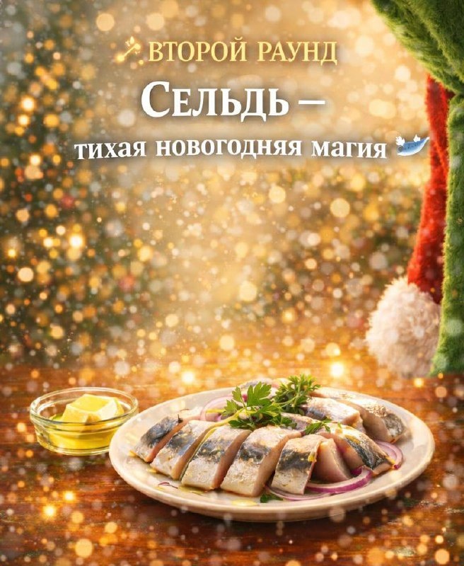 Почему сельдь — лучший выбор для новогоднего стола