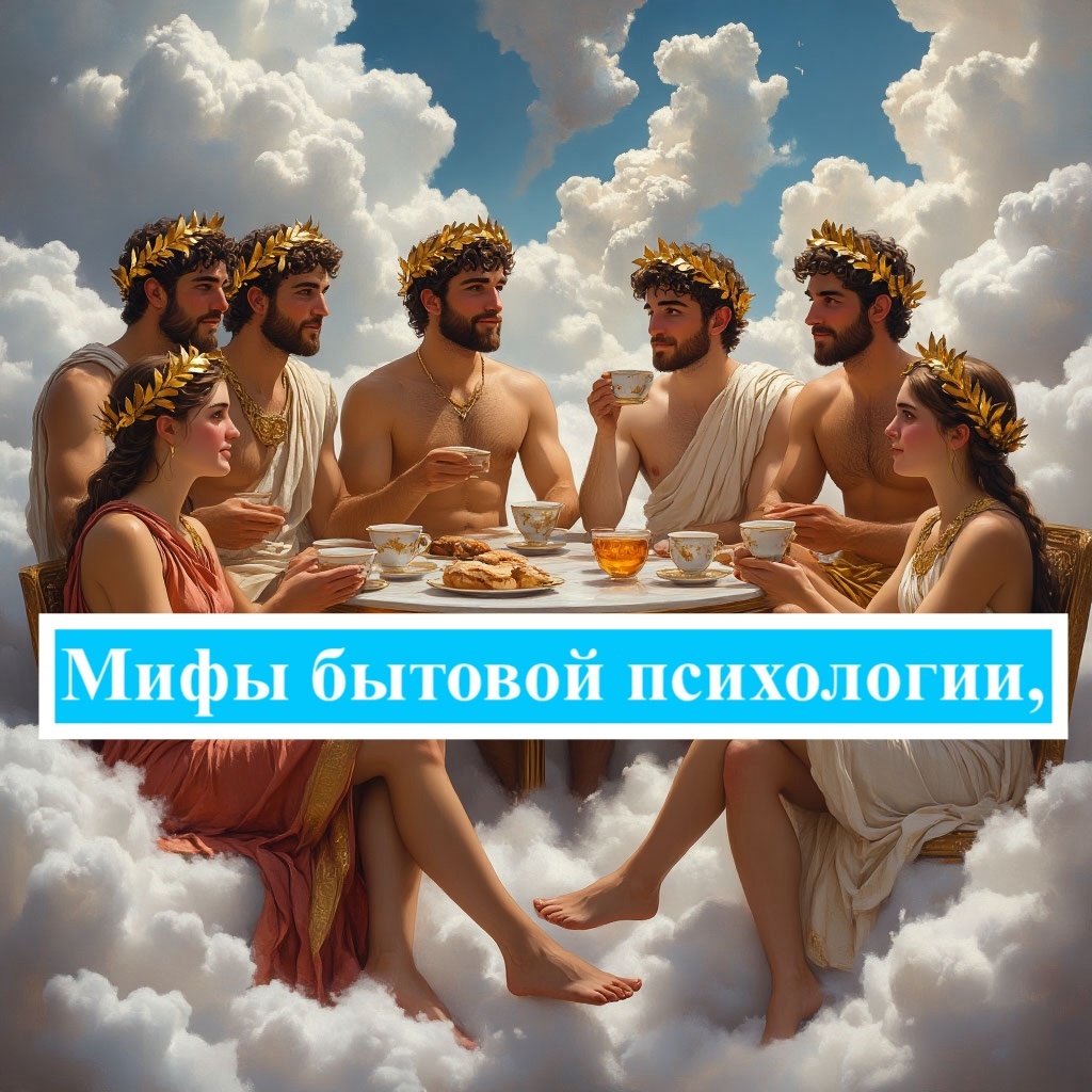 Как мифы кухонной психологии могут разрушать жизни