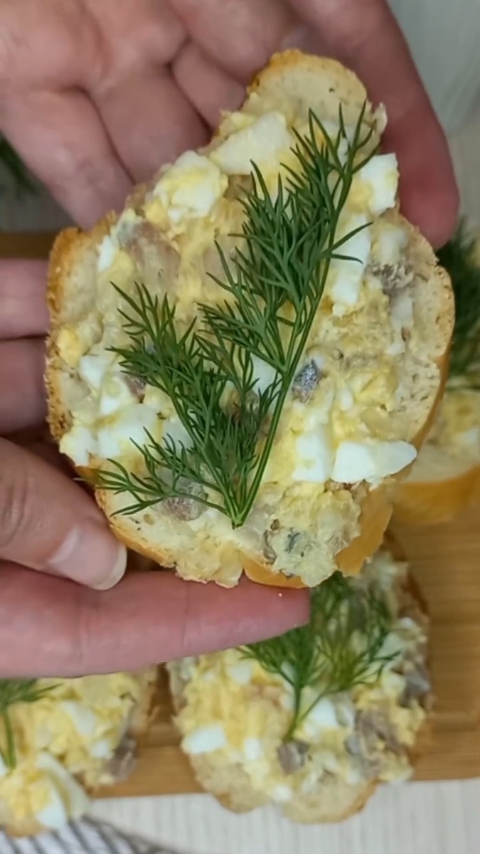 Готовим вкусные бутерброды за считанные минуты