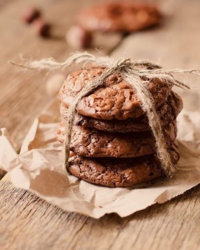 Шоколадное печенье без сахара, которое покоряет сердца