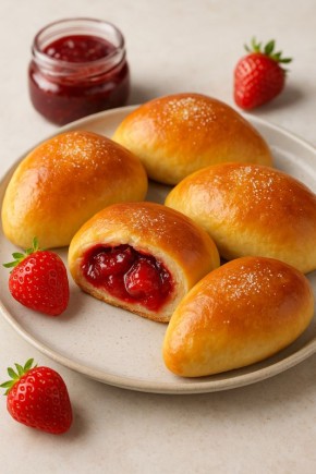 Пирожки с клубникой: возвращение к сладким воспоминаниям