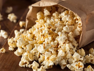 Как приготовить вкусный попкорн дома: советы от нутрициолога