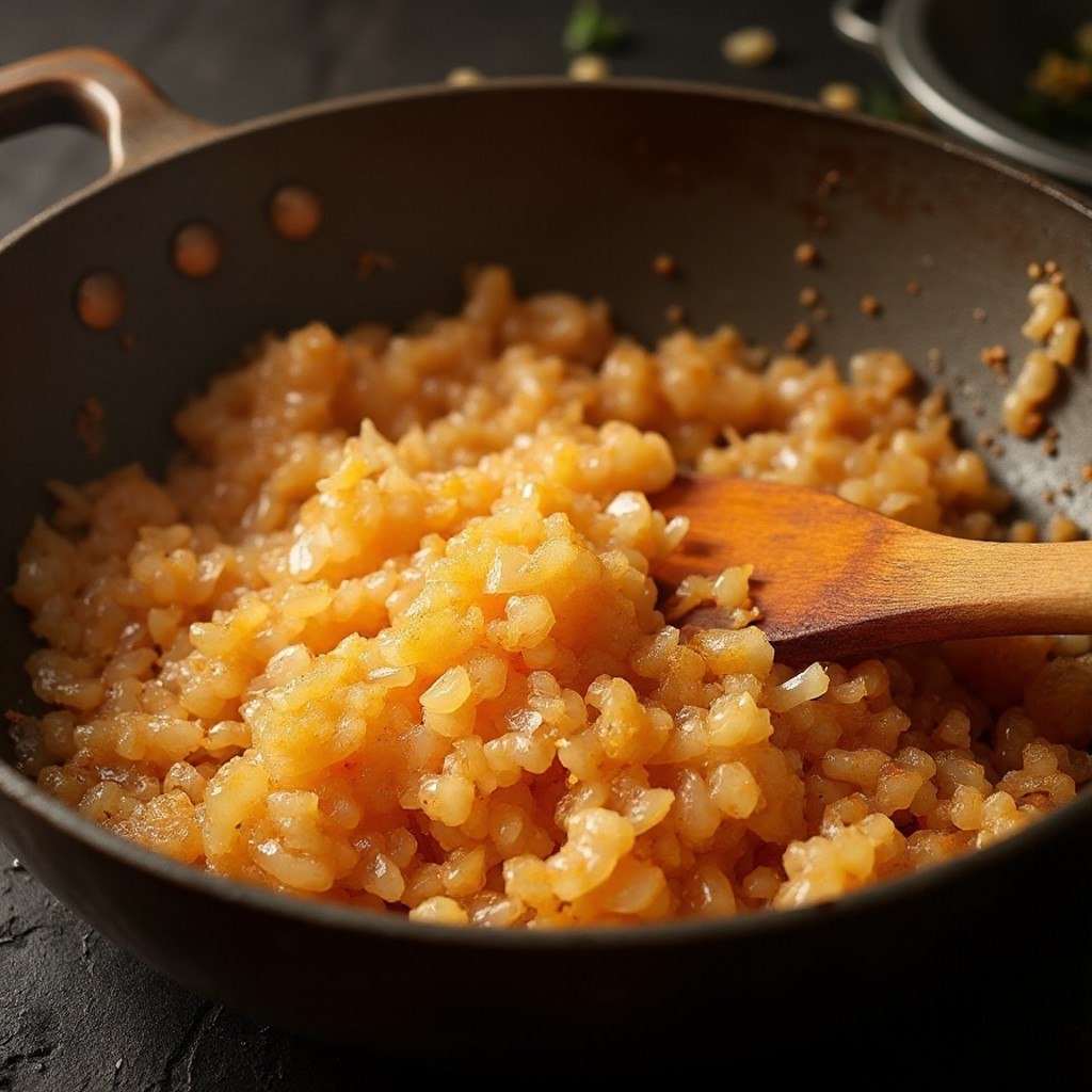 Искусство жарки лука: секреты ароматного наслаждения на кухне