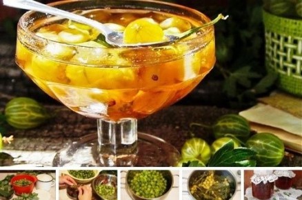 Янтарное варенье из крыжовника: вкус лета в каждой баночке