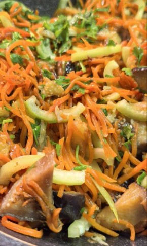 Легкий ужин за 20 минут: баклажаны, которые готовятся, пока вы находитесь в душе