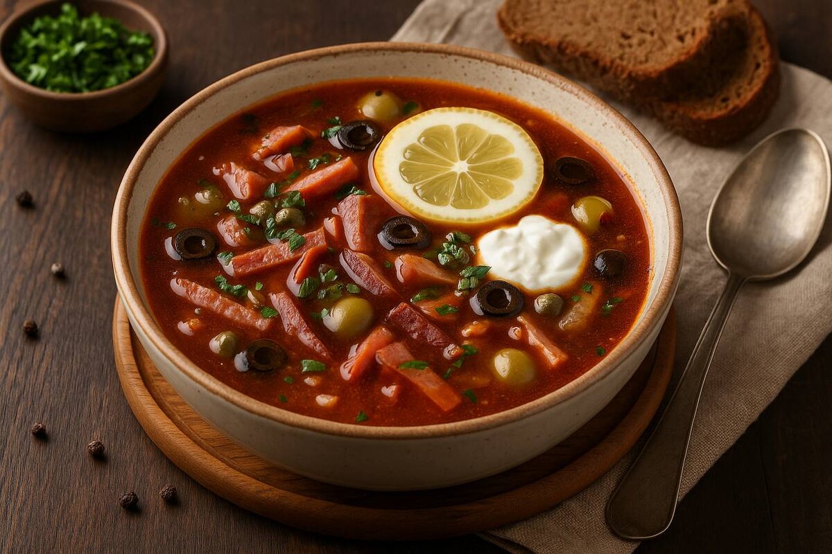 Как приготовить идеальную солянку: секреты вкусного домашнего блюда