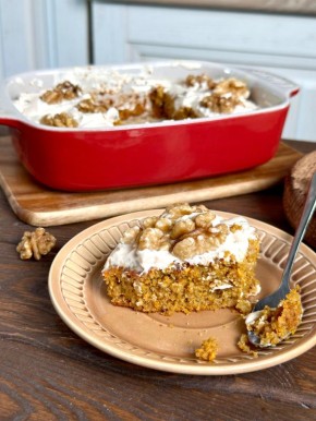 Нежный морковный кекс с овсяными хлопьями: рецепт для уютного вечера