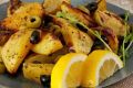 Запеченный картофель по-гречески: Лимонное наслаждение в каждом кусочке