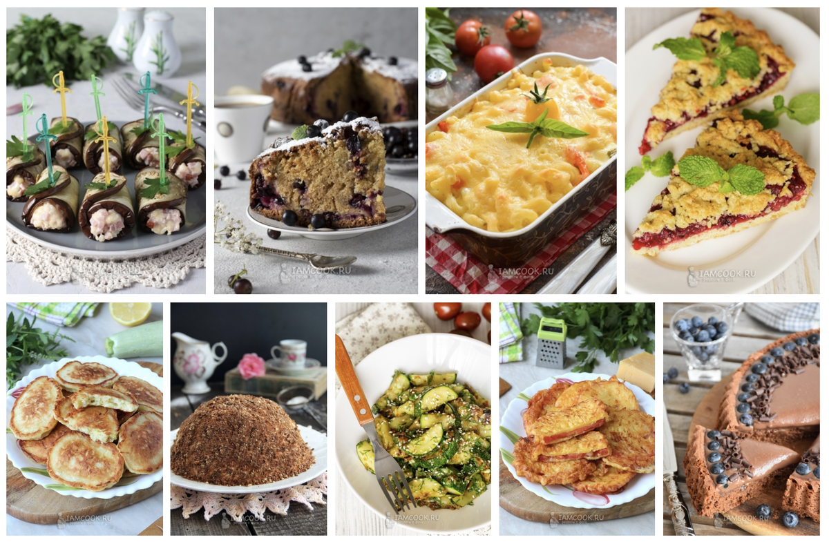 9 вкусных рецептов недели от Аймкук