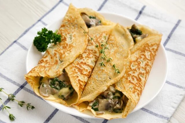 Что нельзя мешать в начинках блинов?