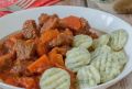 Необычное рагу из говядины с картофельными ньокками: насладитесь вкусом