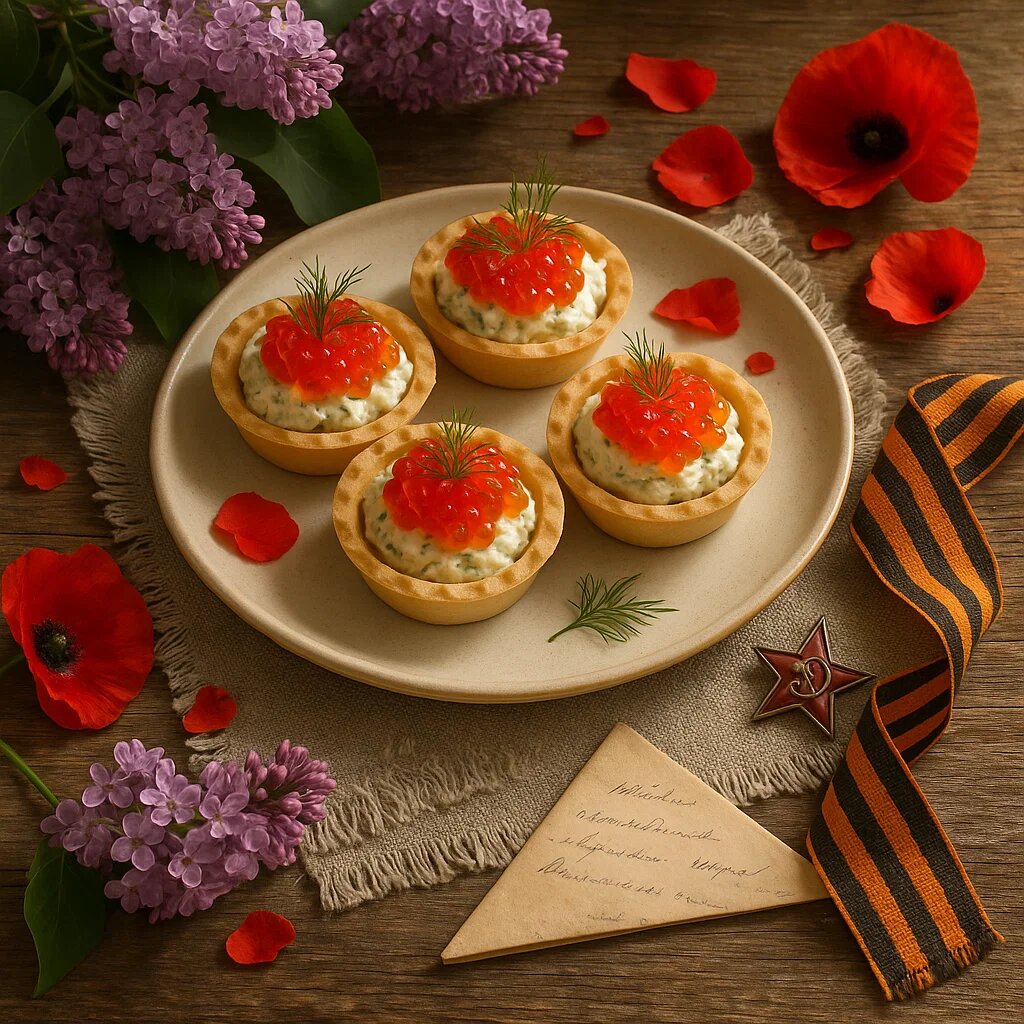 Новогодний праздник вкуса: гастрономический пир в честь Победы