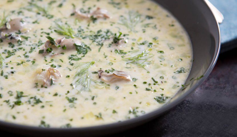 Суп с устрицами: неожиданный деликатес в вашей кухне