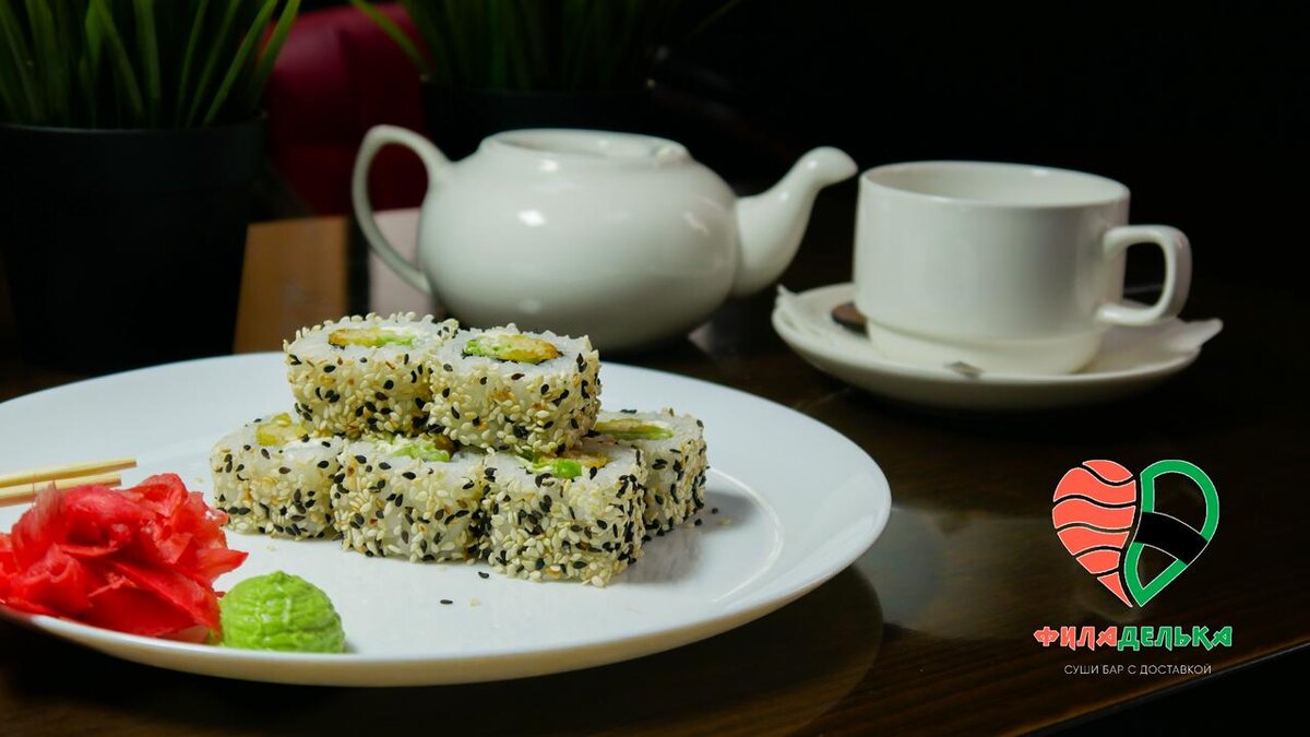 Макитра: наслаждение вкусами в каждом ролле