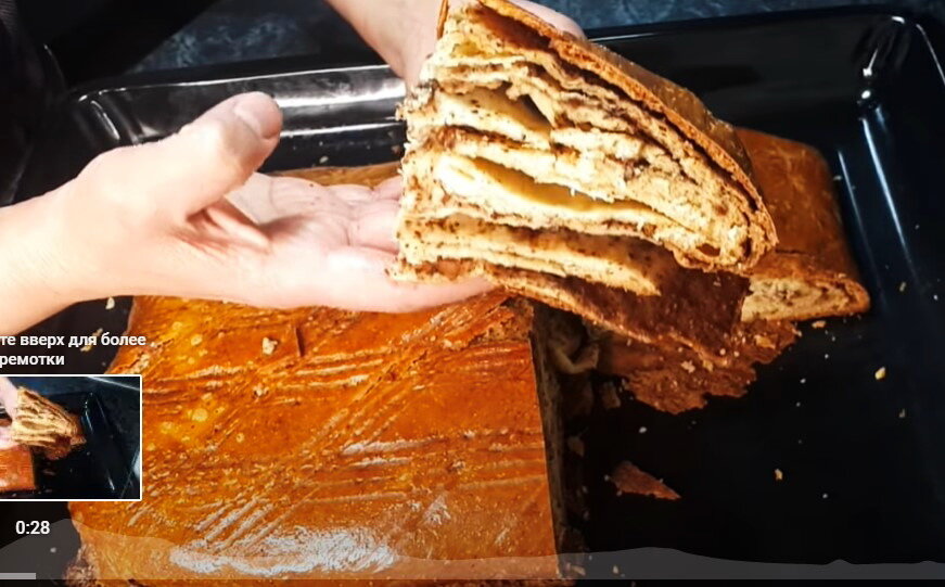 Необычные слойки на кефире: просто, быстро и вкусно