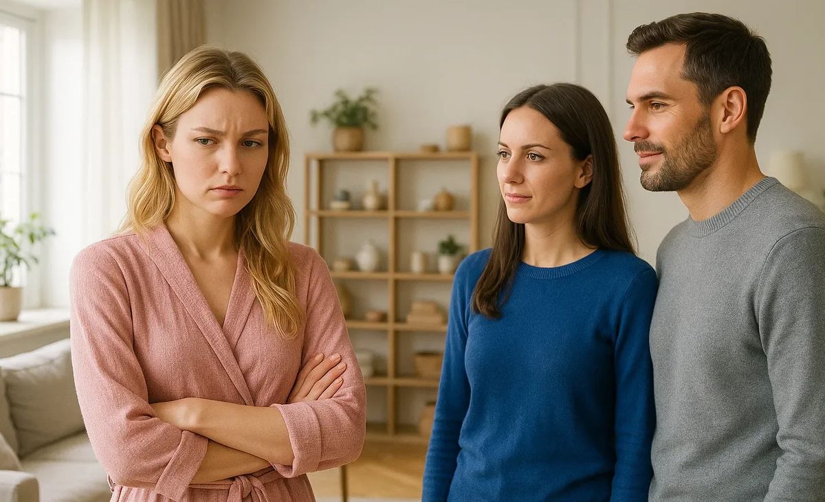 Внезапное соседство: как двоюродная сестра осталась жить в квартире на целый год