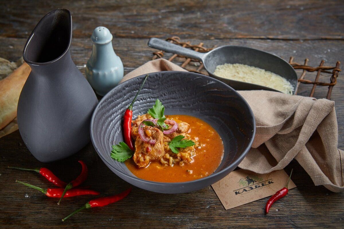 Погружение в мир вкуса: уникальный рецепт супа харчо с аджикой