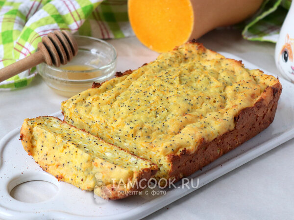 Яркая запеканка с тыквой и маком: идеальный завтрак для бодрого утра