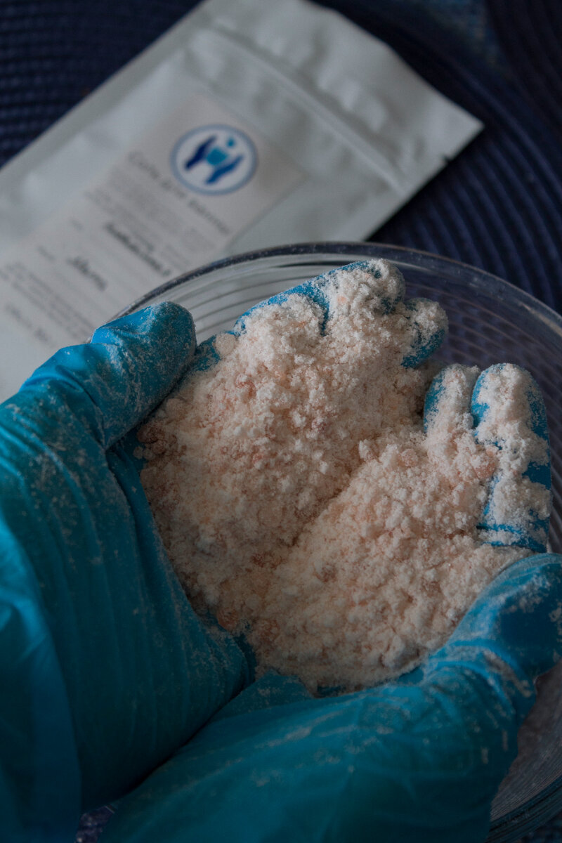 Крахмал или глина: зачем они нужны в соли для ванн?