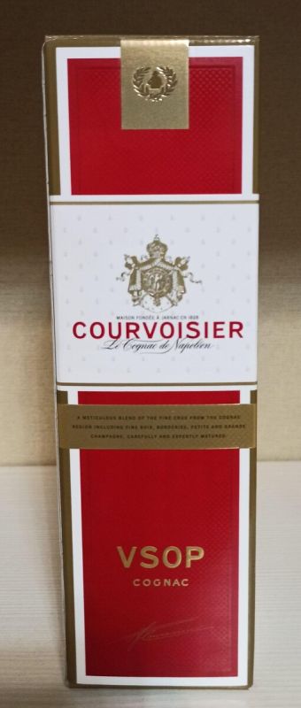 ������ Courvoisier VSOP: ����� ������ �� ������������ ��������