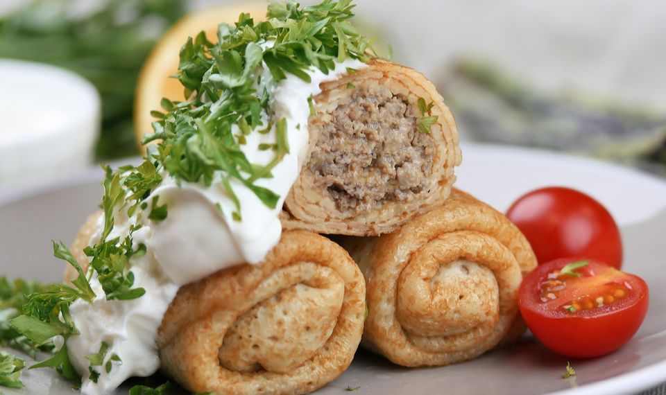 Фаршированные блинчики с мясом: классика, которая покорит ваше сердце