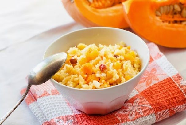 Уютная тыквенная каша с пшеном: просто и вкусно