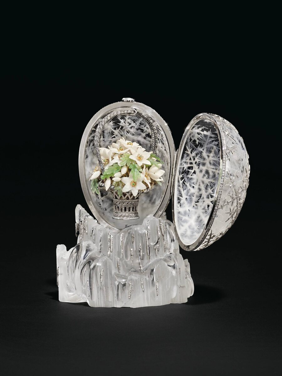 Искусство Фаберже: Чудеса на торгах Christie’s в Лондоне