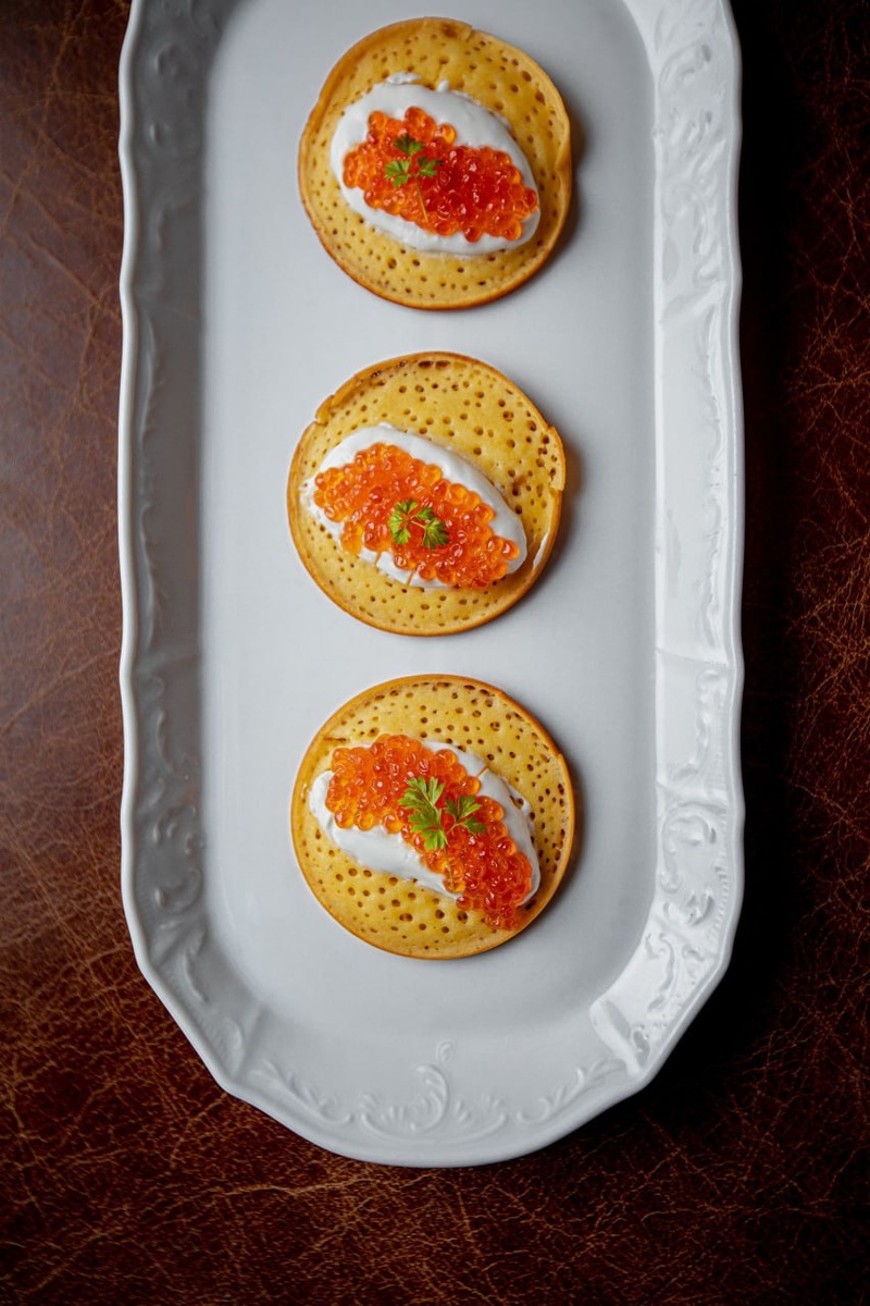 Кулинарные радости Масленицы от ресторанов Maison Dellos