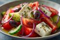 Греческий салат: простота и свежесть в каждой порции
