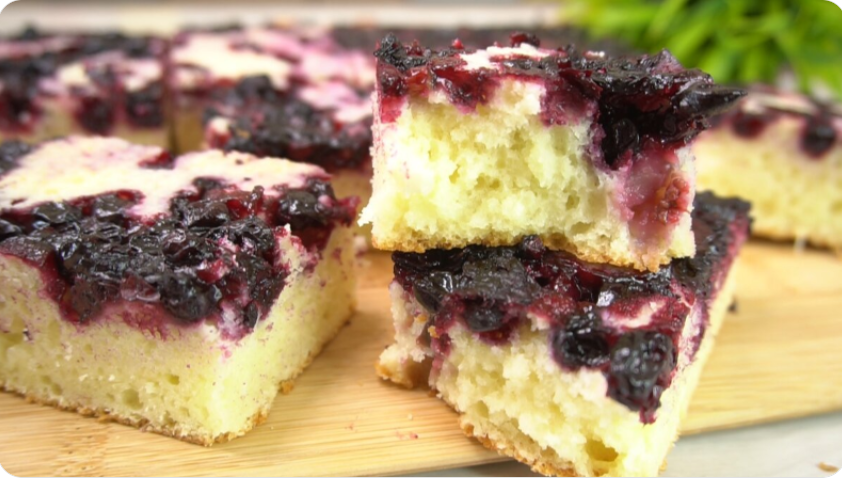 Творожный пирог с ягодами: секреты удивительного десерта