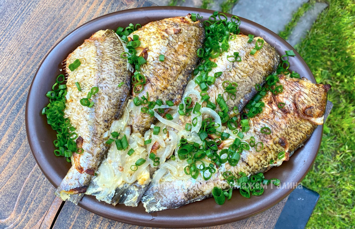 Ароматное запеченное подлещик: вкус без жарки