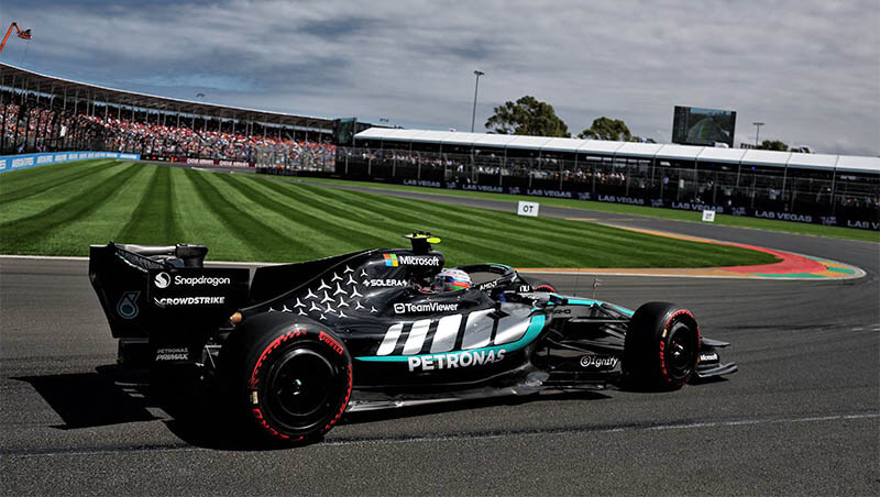 Эмоциональный день Антонелли в Мельбурне: авария и второй результат на квалификации