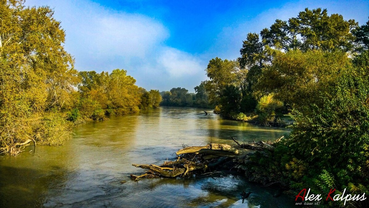 Очарование рыбалки на реке Алазани: героиня Кахетии