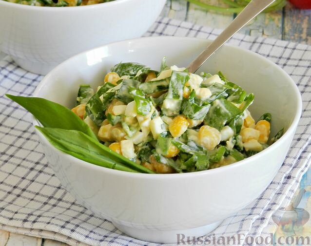 Черемша: весенние блюда для гурманов