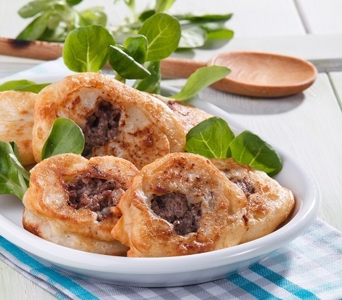 Ленивые беляши: быстрое лакомство для неожиданных гостей