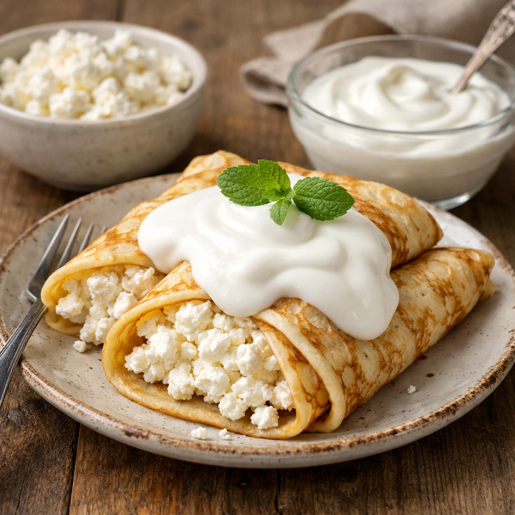 Удобные начинки для блинов, которые не ухудшат ваше самочувствие