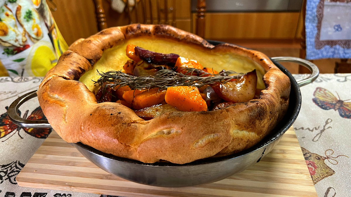 Весна на подмосковной кухне