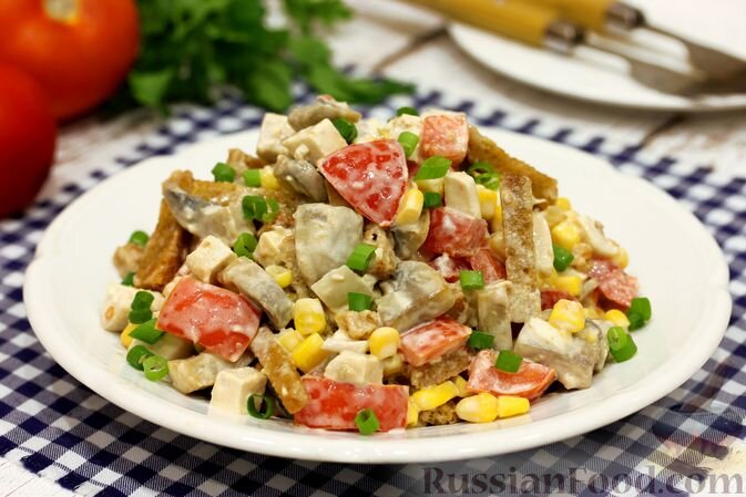 Вкусные открытия: уникальные рецепты салатов на каждый день