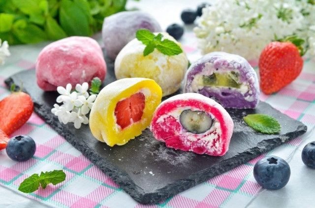 Японский десерт моти: создайте шедевр у себя на кухне